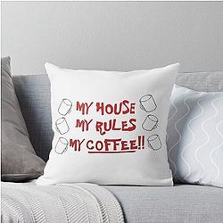 Knives Out Throw Pillow
