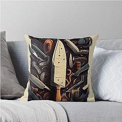 Knives Out Poster Pillow