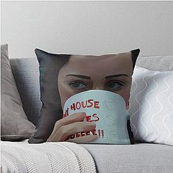 Marta Cabrera Knives Out Fanart Throw Pillow