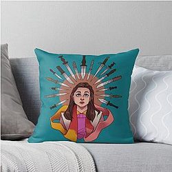 Knives Out Perfect Throw Pillow