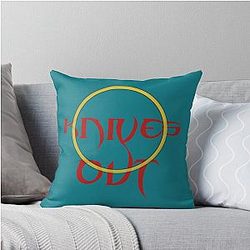 Knives Out Perfect Gift Throw Pillow