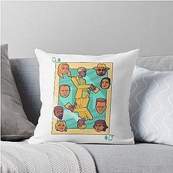 Knives Out 2 Throw Pillow