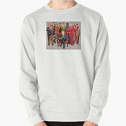Knives Out 2019 Film Minimalist Print - Knives Out Movie Poster Pullover Sweatshirt