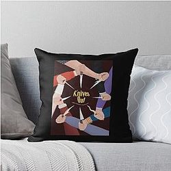Knives Out Poster Pillow