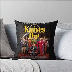 Knives Out Throw Pillow