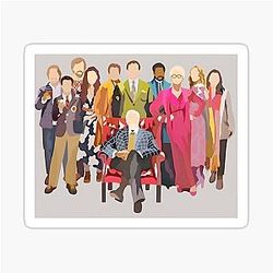 Knives Out Film Minimalist Print Knives Out Movie Poster Knives Out Film Sticker