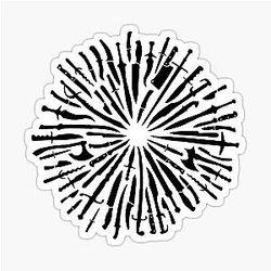 Knives Out Perfect Gift Sticker