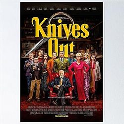 Knives Out Poster