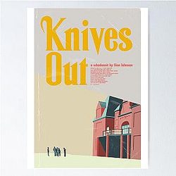 Knives Out Movie Poster