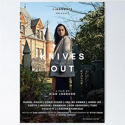 Knives Out Poster