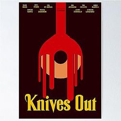 Knives Out Movie Poster
