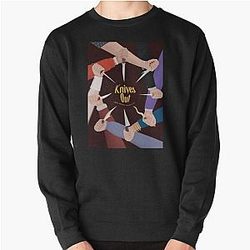 Knives out Poster Sweatshirt