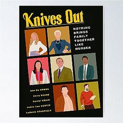 Knives Out Poster