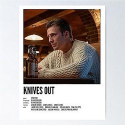 Knives Out Movie Poster