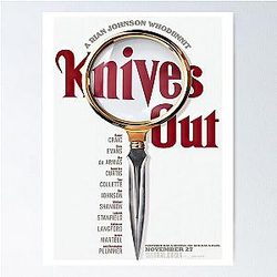Knives Out Movie Poster