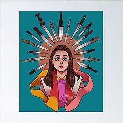 Knives Out: Perfect Gift Poster