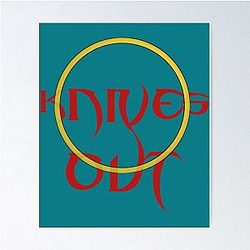 Knives Out Perfect Gift Poster