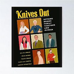 Knives and Design Poster