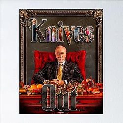 Knives Out Movie Poster