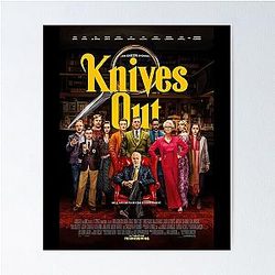 Knives Out Poster