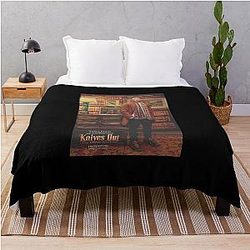 Knives Out Chris Evans Throw Blanket
