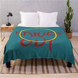 Knives Out Perfect Gift Throw Blanket