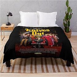 Knives Out - Throw Blanket