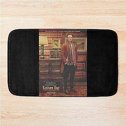 Knives Out Chris Evans Bath Mat