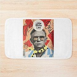 Little White Knives Out Bath Mat
