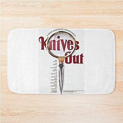 Knives Out Movie Mat