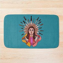 Knives Out Perfect Gift Bath Mat