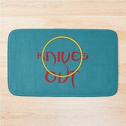 Knives Out Perfect Bath Mat