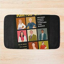 Knives Out Bath Mat