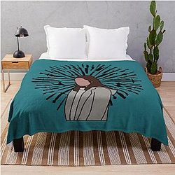 Marta Knives Out Perfect Gift Throw Blanket