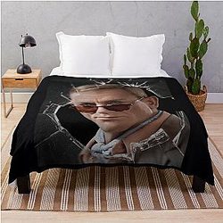 Glass Onion a Knives Out Mystery Throw Blanket