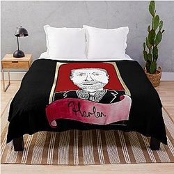 Knives Out Harlan Classic Throw Blanket