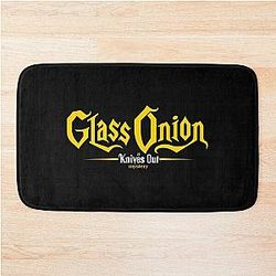 Glass Onion: A Knives Out Mystery Mat