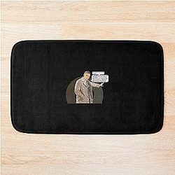Knives Out - Doughnut Quote Bath Mat