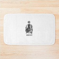 Knives Out Design T-Shirts Bedsheets Pillows Girls Wear Bath Mat