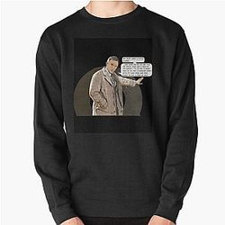 Knives Out - Donut Doughnut Quote Pullover Sweatshirt