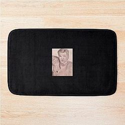 Hugh Ransom Drysdale Knives Out Bath Mat