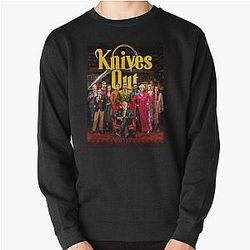 Knives Out Movie Pullover Sweatshirt