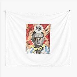 Little White Knives Out Tapestry