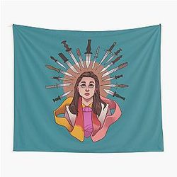 Knives Out Perfect Tapestry