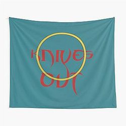 Knives Out Perfect Gift Tapestry