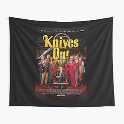 Knives Out Tapestry