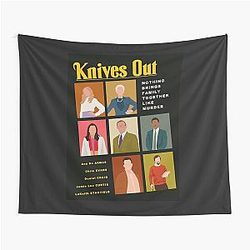 Knives Out Tapestry
