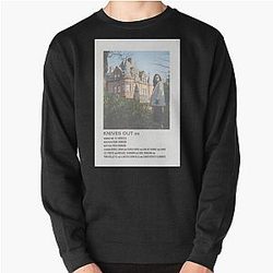 Knives Out Minimalist Film Poster Whodunit Mystery Movie Pullover Sweatshirt
