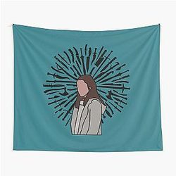 Marta Knives Out Perfect Gift Tapestry