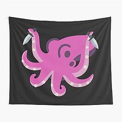 Knives Out: Pink Tapestry